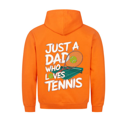 Just A Dad - Classic Hoodie - Topspin Squad