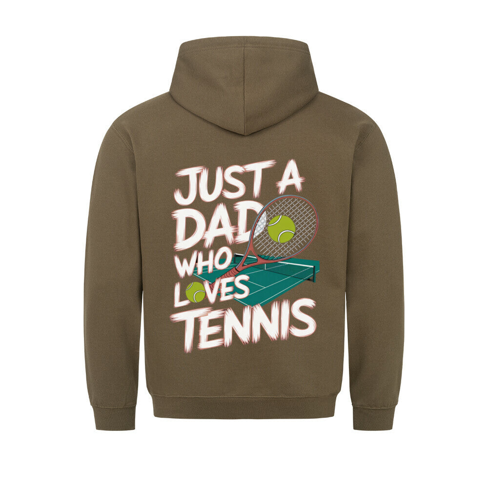 Just A Dad - Classic Hoodie - Topspin Squad