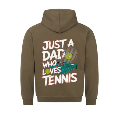 Just A Dad - Classic Hoodie - Topspin Squad