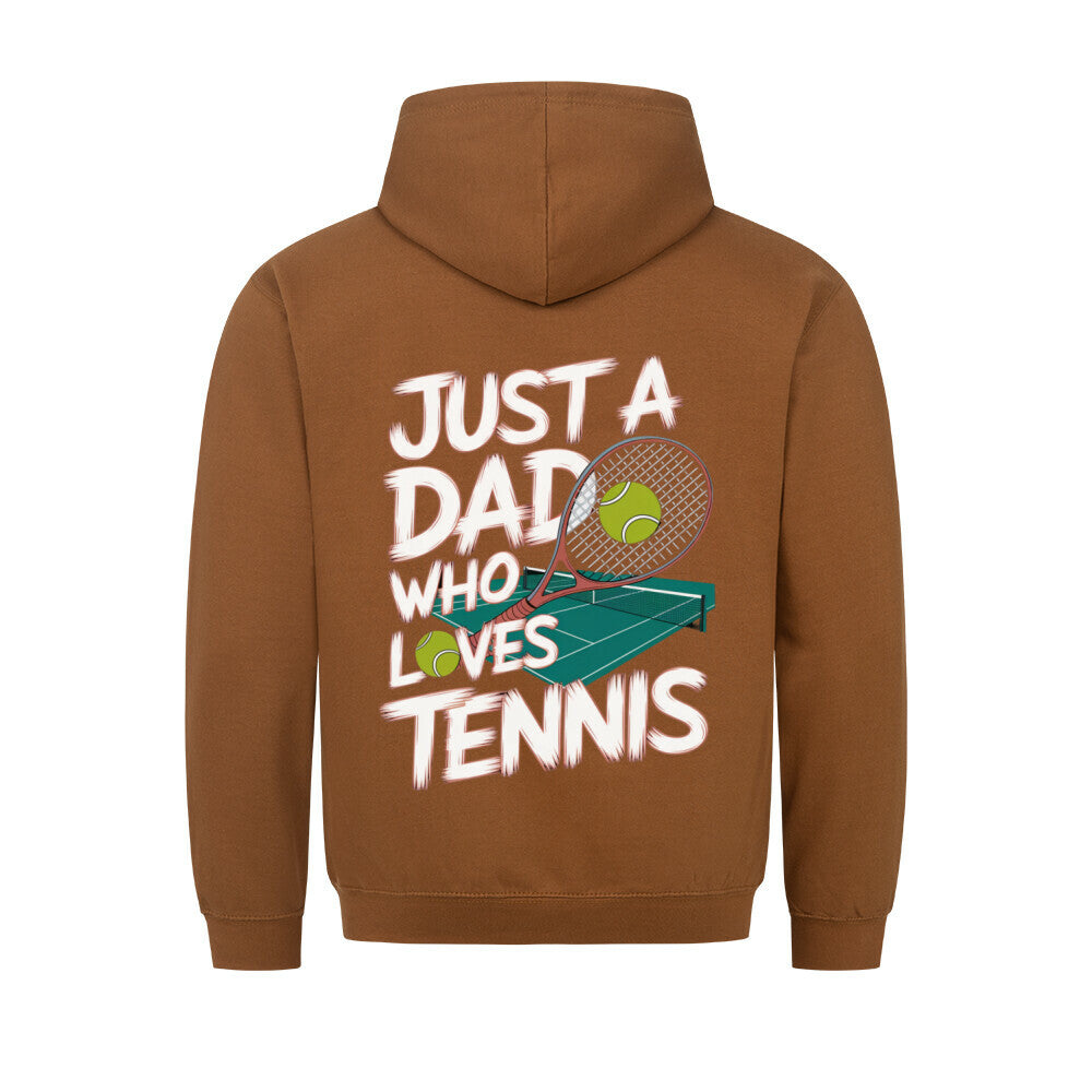 Just A Dad - Classic Hoodie - Topspin Squad