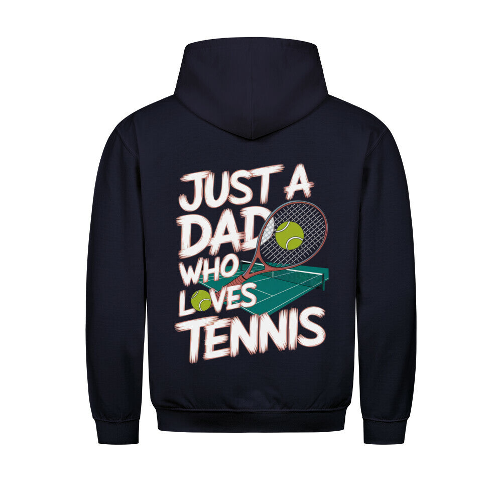 Just A Dad - Classic Hoodie - Topspin Squad