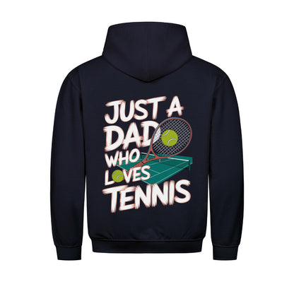 Just A Dad - Classic Hoodie - Topspin Squad