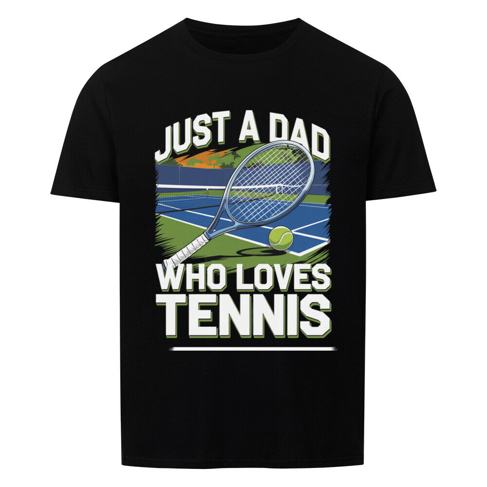 Just A Dad - Premium T-Shirt - Topspin Squad