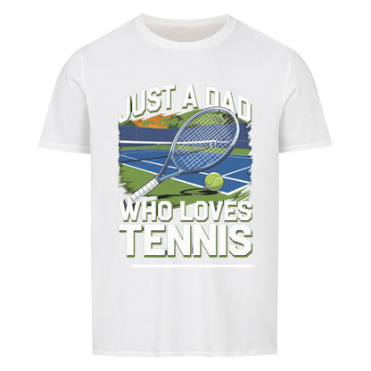 Just A Dad - Premium T-Shirt - Topspin Squad