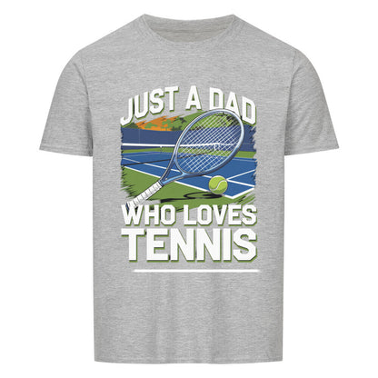 Just A Dad - Premium T-Shirt - Topspin Squad