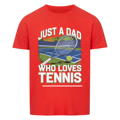 Just A Dad - Premium T-Shirt - Topspin Squad