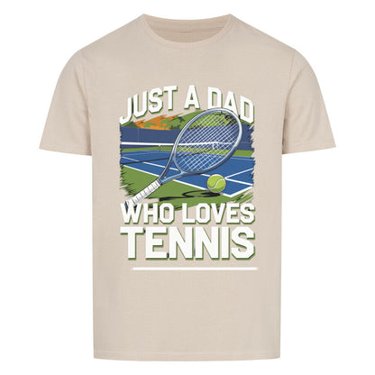 Just A Dad - Premium T-Shirt - Topspin Squad