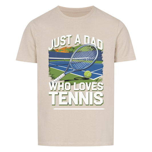 Just A Dad - Premium T-Shirt - Topspin Squad
