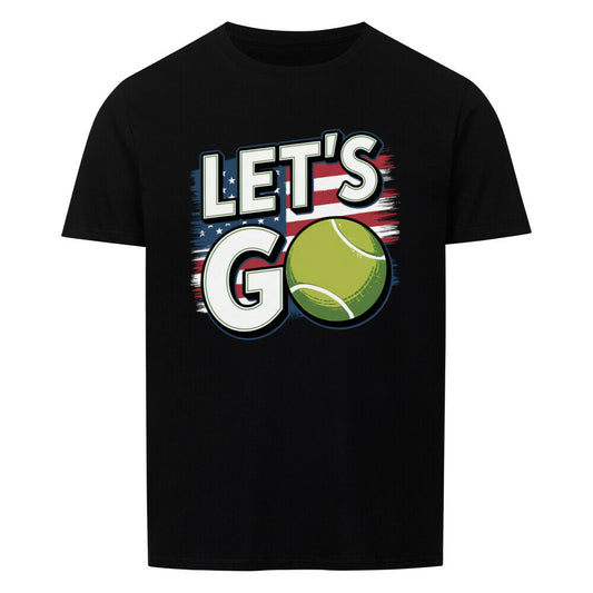 Let's Go - Premium T-Shirt Unisex - Topspin Squad