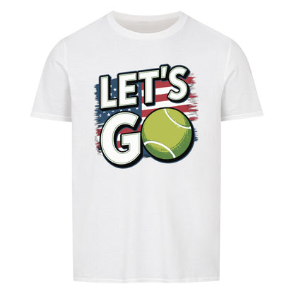 Let's Go - Premium T-Shirt Unisex - Topspin Squad