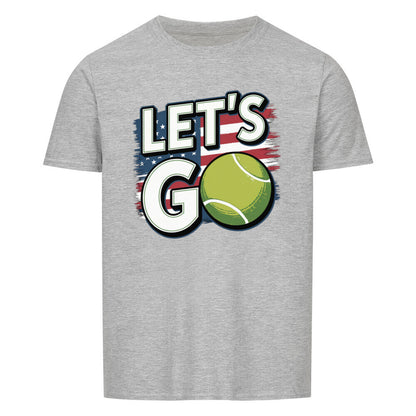 Let's Go - Premium T-Shirt Unisex - Topspin Squad