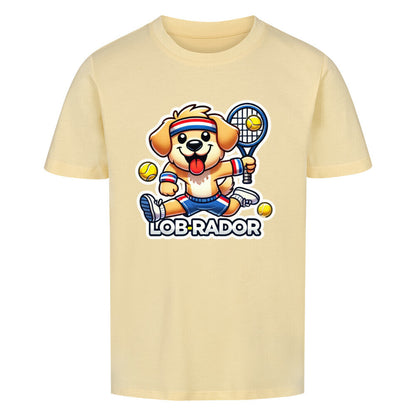 Lob-Rador - Premium T-Shirt Kids - Topspin Squad