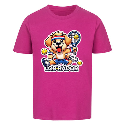 Lob-Rador - Premium T-Shirt Kids - Topspin Squad