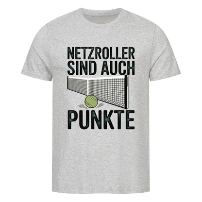 Netzroller Sind Auch Punkte - Premium T-Shirt - Topspin Squad