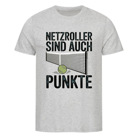 Netzroller Sind Auch Punkte - Premium T-Shirt - Topspin Squad