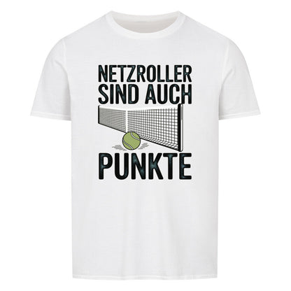 Netzroller Sind Auch Punkte - Premium T-Shirt Unisex - Topspin Squad