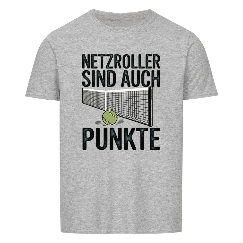Netzroller Sind Auch Punkte - Premium T-Shirt Unisex - Topspin Squad