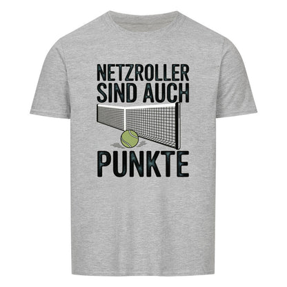 Netzroller Sind Auch Punkte - Premium T-Shirt Unisex - Topspin Squad
