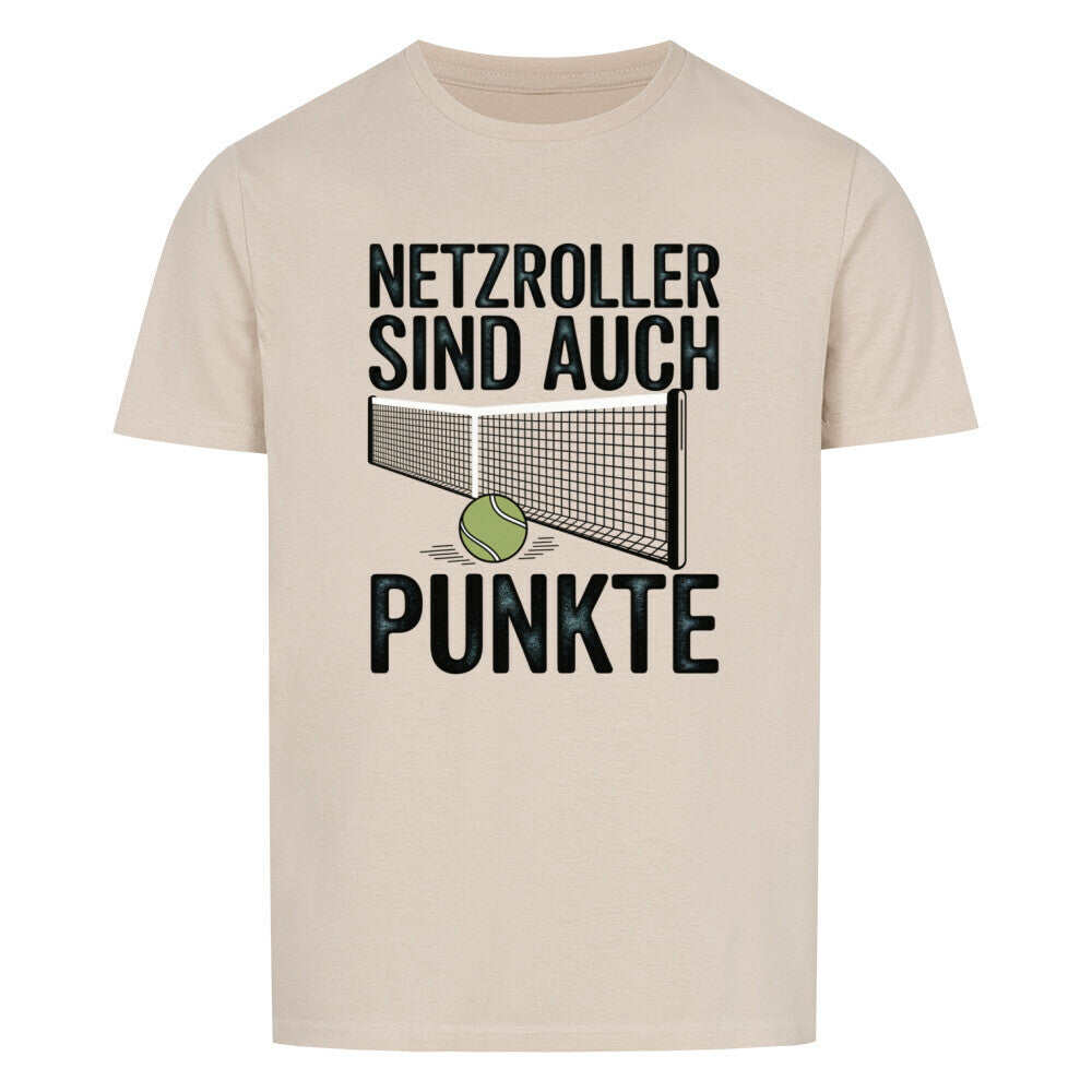 Netzroller Sind Auch Punkte - Premium T-Shirt Unisex - Topspin Squad