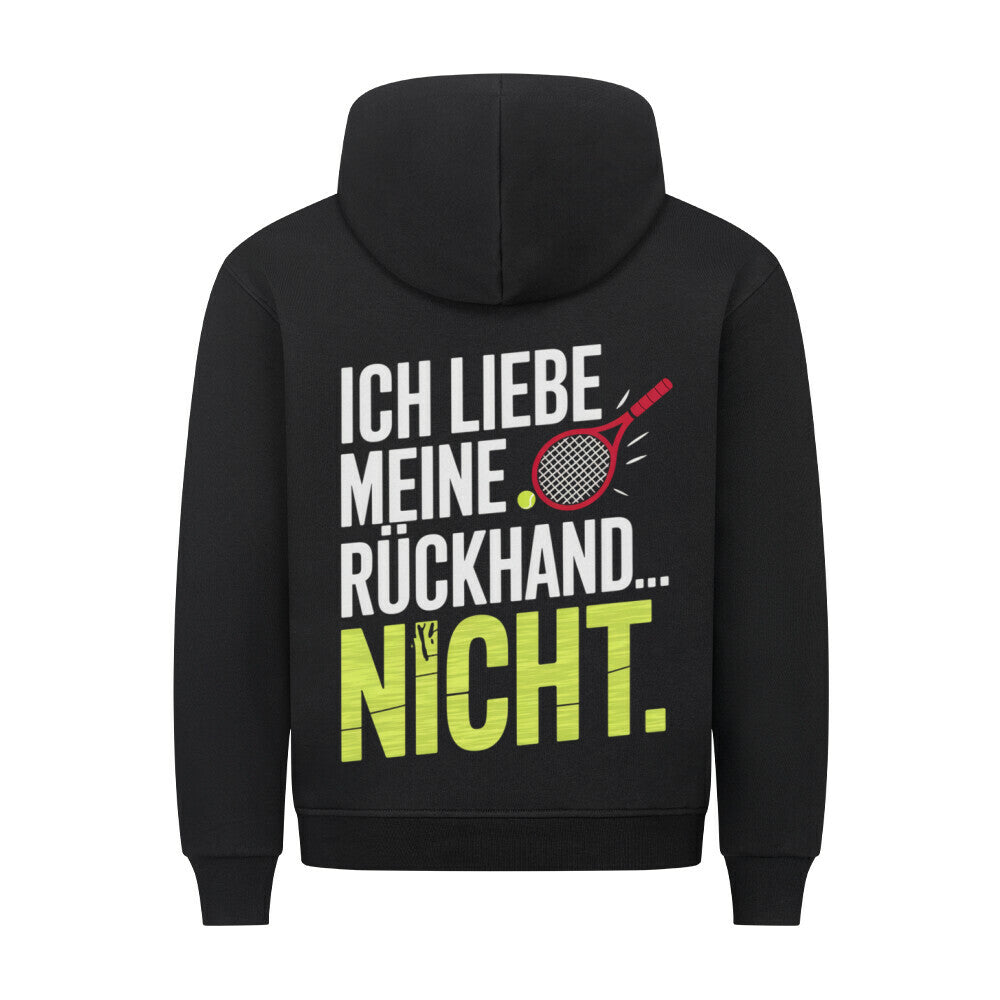 Ich Liebe Meine Rückhand - Premium Hoodie - Topspin Squad