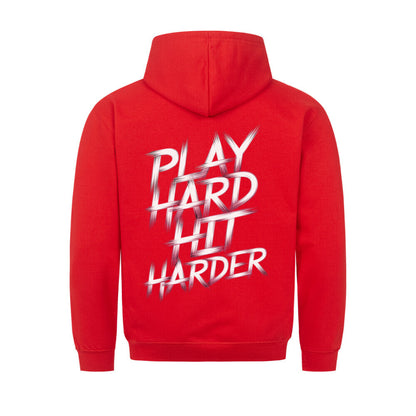 Play Hard Hit Harder - Classic Hoodie - Topspin Squad