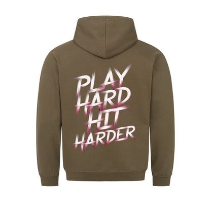 Play Hard Hit Harder - Classic Hoodie - Topspin Squad