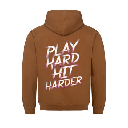Play Hard Hit Harder - Classic Hoodie - Topspin Squad