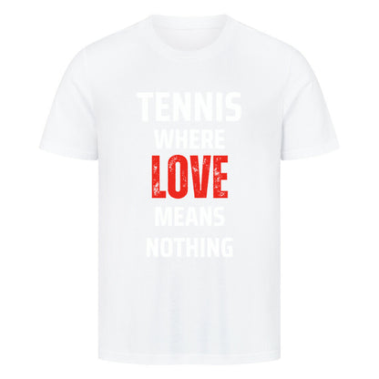 Love Means Nothing - Premium T-Shirt - Topspin Squad