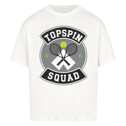 Topspin Squad - Premium Oversized T-Shirt - Topspin Squad