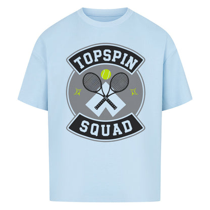 Topspin Squad - Premium Oversized T-Shirt - Topspin Squad