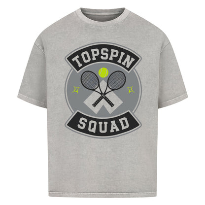 Topspin Squad - Premium Oversized T-Shirt - Topspin Squad