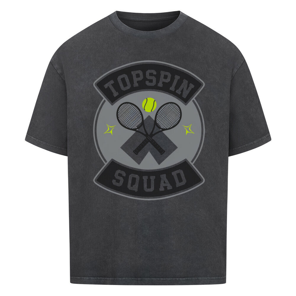 Topspin Squad - Premium Oversized T-Shirt - Topspin Squad