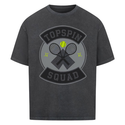 Topspin Squad - Premium Oversized T-Shirt - Topspin Squad