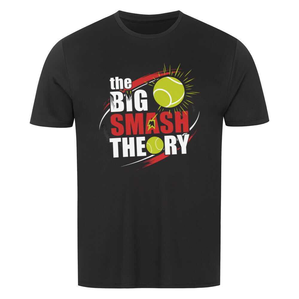 The Big Smash Theory - Sport T-Shirt - Topspin Squad