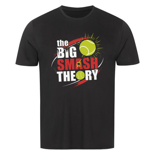 The Big Smash Theory - Sport T-Shirt - Topspin Squad