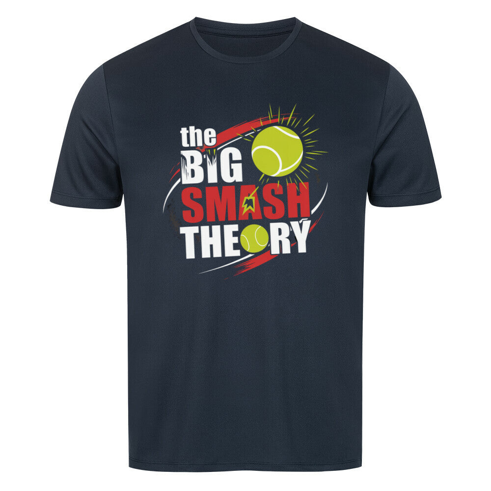 The Big Smash Theory - Sport T-Shirt - Topspin Squad
