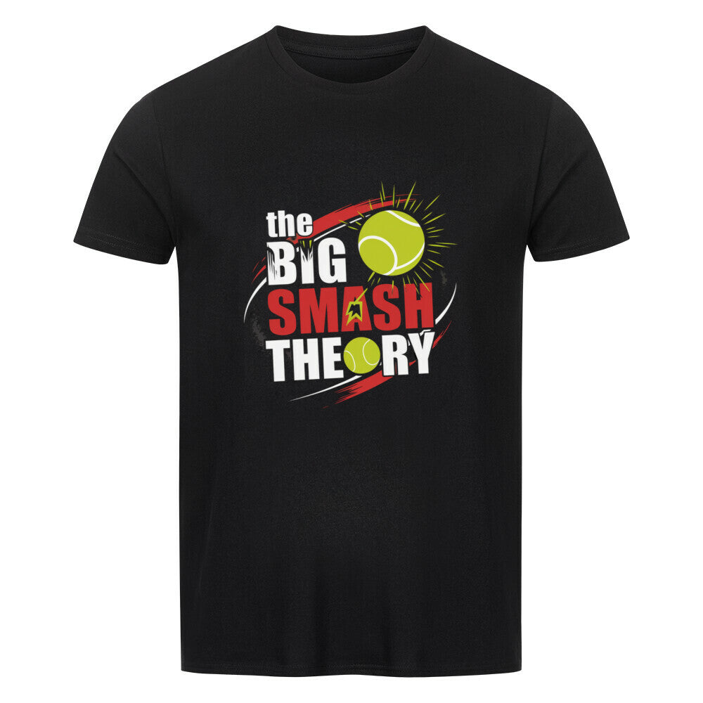The Big Smash Theory - Premium T-Shirt - Topspin Squad