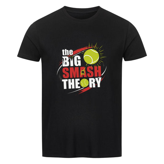 The Big Smash Theory - Premium T-Shirt - Topspin Squad