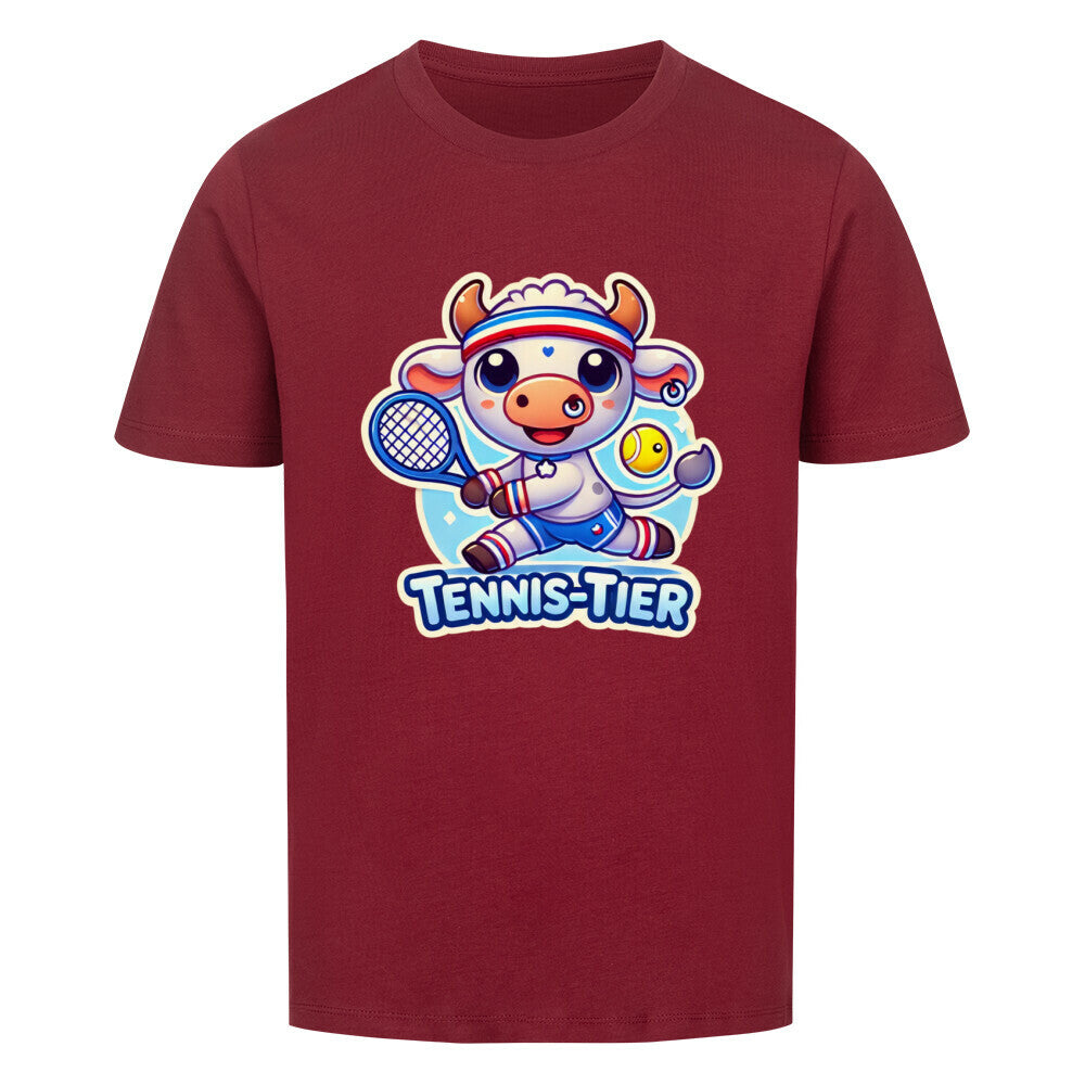 TenniStier - Premium T-Shirt Kids - Topspin Squad