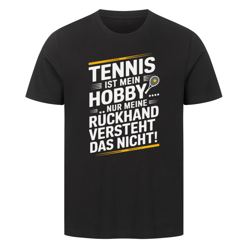 Meine Rückhand Versteht Das Nicht - Premium T-Shirt - Topspin Squad
