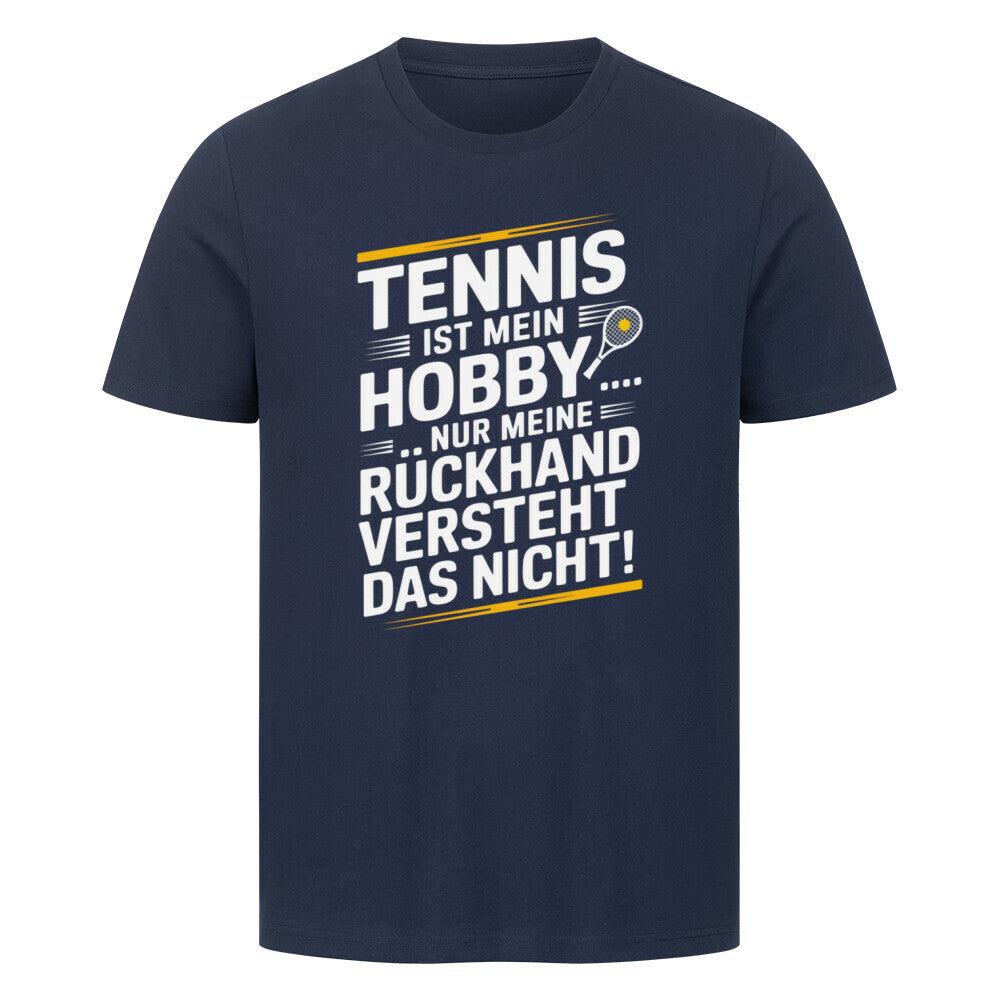 Meine Rückhand Versteht Das Nicht - Premium T-Shirt - Topspin Squad
