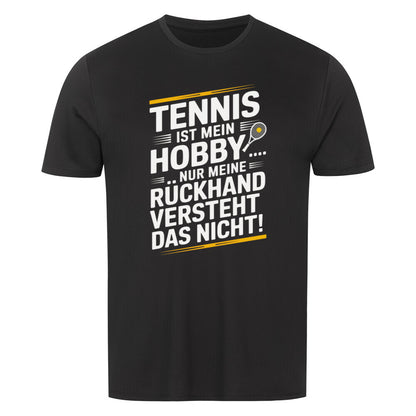 Meine Rückhand Versteht Das Nicht - Sport T-Shirt - Topspin Squad