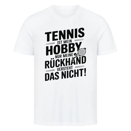 Meine Rückhand Versteht Das Nicht - Premium T-Shirt - Topspin Squad