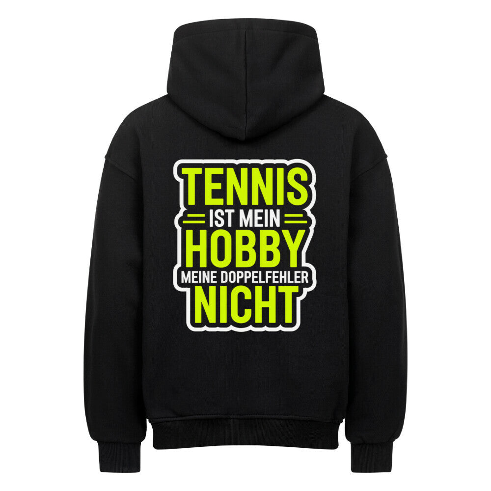 Doppelfehler - Oversized Hoodie - Topspin Squad