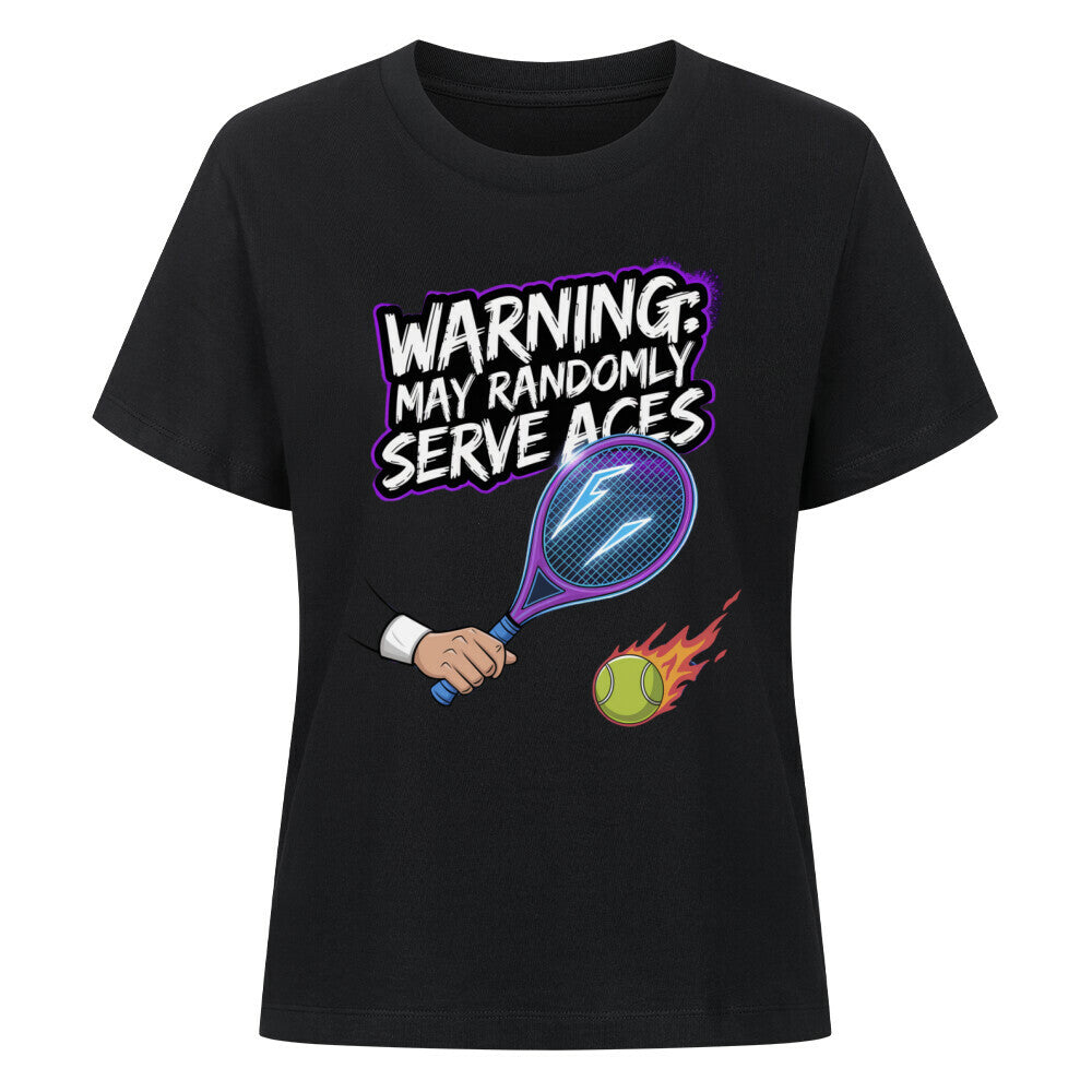 May Serve Aces - Premium T-Shirt Women - Topspin Squad