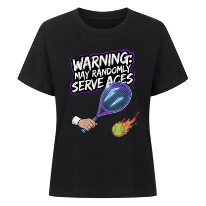 May Serve Aces - Premium T-Shirt Women - Topspin Squad