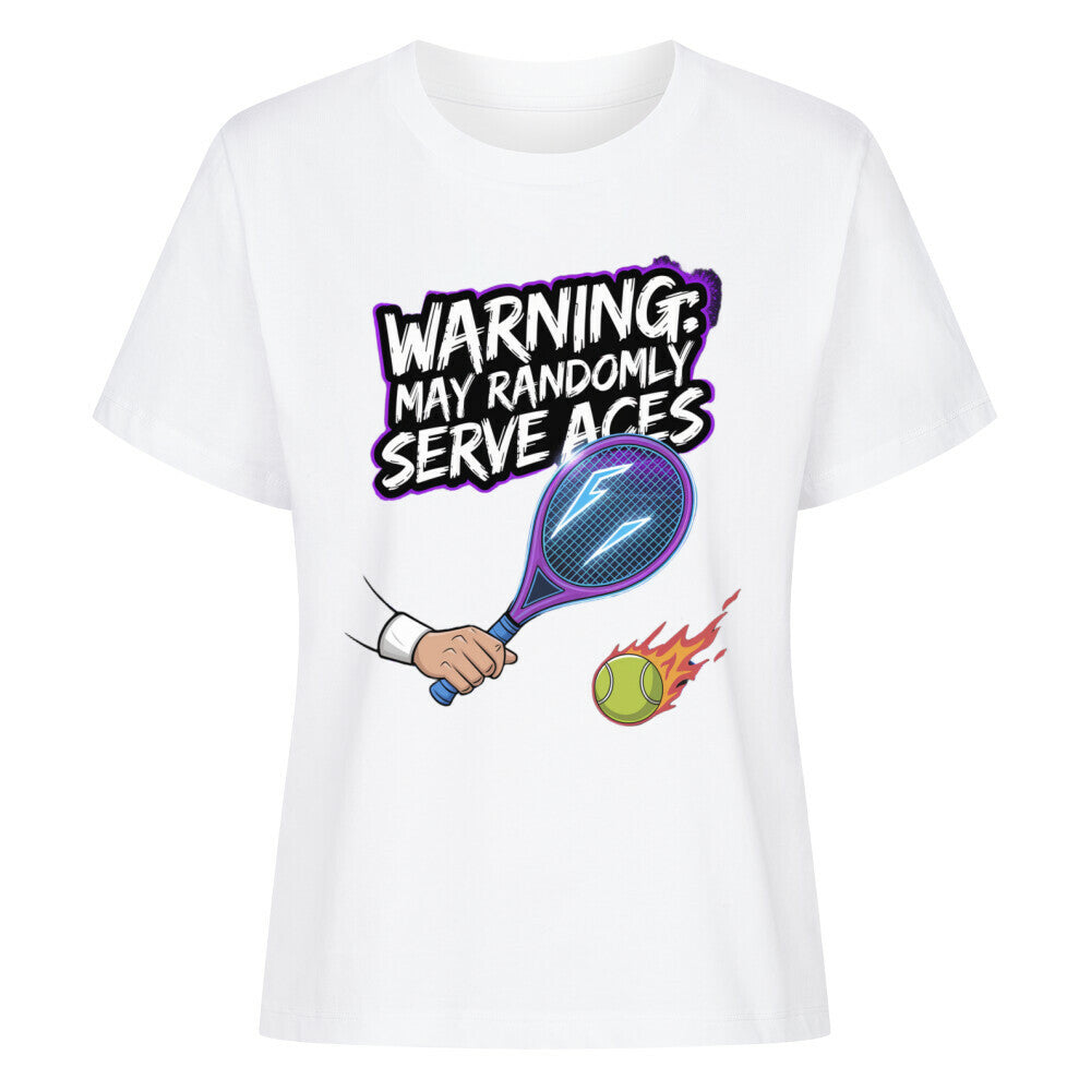 May Serve Aces - Premium T-Shirt Women - Topspin Squad
