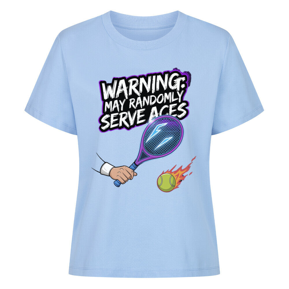 May Serve Aces - Premium T-Shirt Women - Topspin Squad