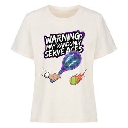 May Serve Aces - Premium T-Shirt Women - Topspin Squad