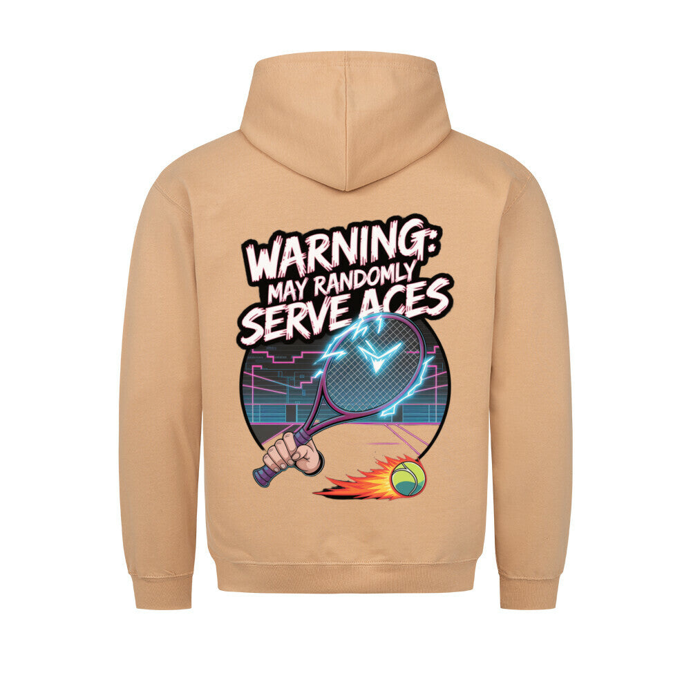 May Serve Aces - Classic Hoodie - Topspin Squad